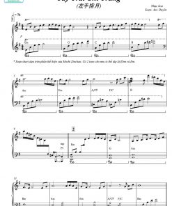 Tay Trái Chỉ Trăng 左手指月 - Tát Đỉnh Đỉnh 薩頂頂 | OST Hương Mật Tựa Khói Sương 香密沉沉濜如霜