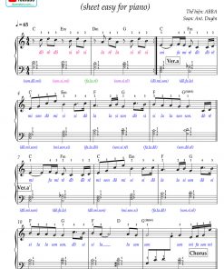 Happy New year!' - free sheet