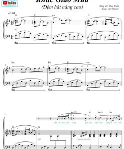 Đệm hát nâng cao "Khúc giao mùa"