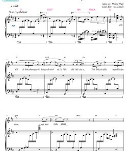 NHỚ VỀ HÀ NỘI - Hoàng Hiệp (đệm hát)