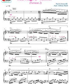 Mariage d'Amour - Paul de Senneville || Version 2