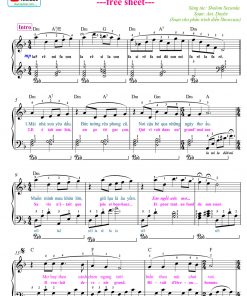 DONNA DONNA (Claude François) + free sheet