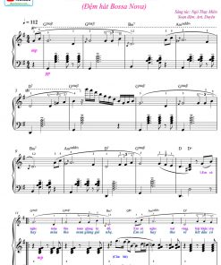 Mùa Thu Cho Em - Hướng dẫn điệu Bossa Nova P2 + sheet