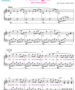 Nước Ngoài - sheet pdf