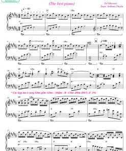 Flower Dancer tutorial P1 | 플라워 댄서 가이드 | sheet pdf