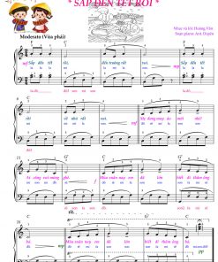 Sắp đến tết rồi - sheet pdf