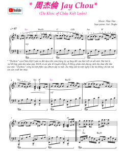 Dạ Khúc (châu kiệt luân) 周杰倫 Jay Chou free sheet pdf