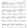 Lullaby - Cradle Song" (Brahms) pdf