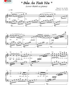 Dấu Ấn Tình yêu sheet pdf