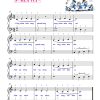 Múa Vui sheet pdf for beginner