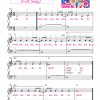 Baby Shark sheet for children pdf free