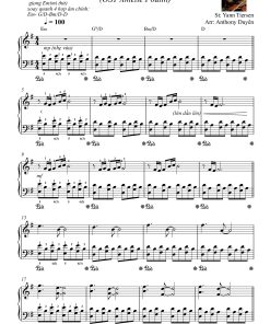 Comptine d'un autre été (Amélie) [Large Version] sheet pdf