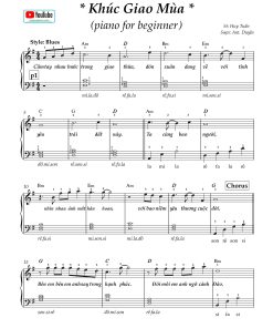 Khúc Giao mùa easy pdf