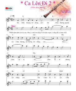 Ca Lê Đi 2 - Phần đệm Xin thương xót