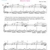 The best for piano ''Nightingale'' | Yanni Piano Cover (sheet pdf)
